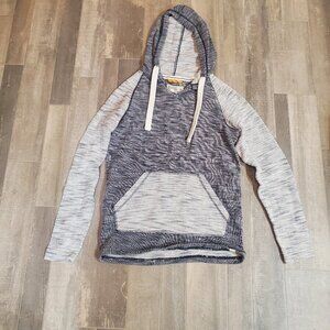 Gray Free Planet Hoodie Size M